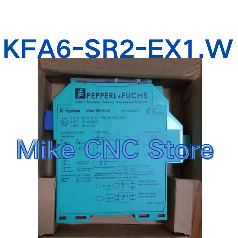 Quick delivery KFA6-SR2-EX1.W safety barrier brand new