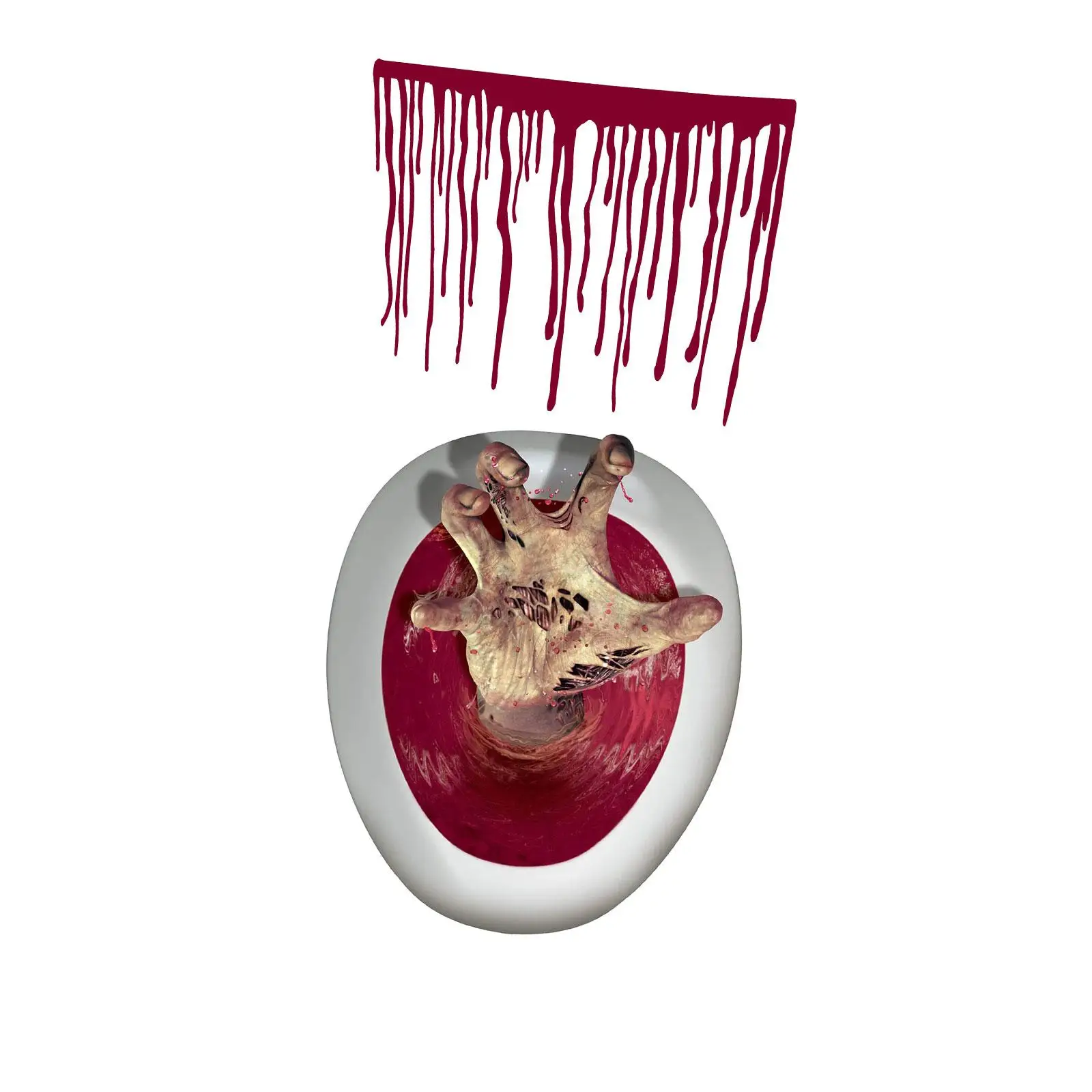 Halloween Toilet Se… - image