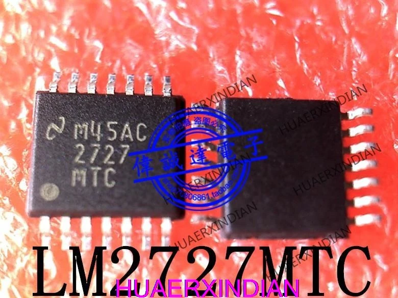 LM2727MTCX LM2727MTC 2727MTC TSSOP14  New And Original