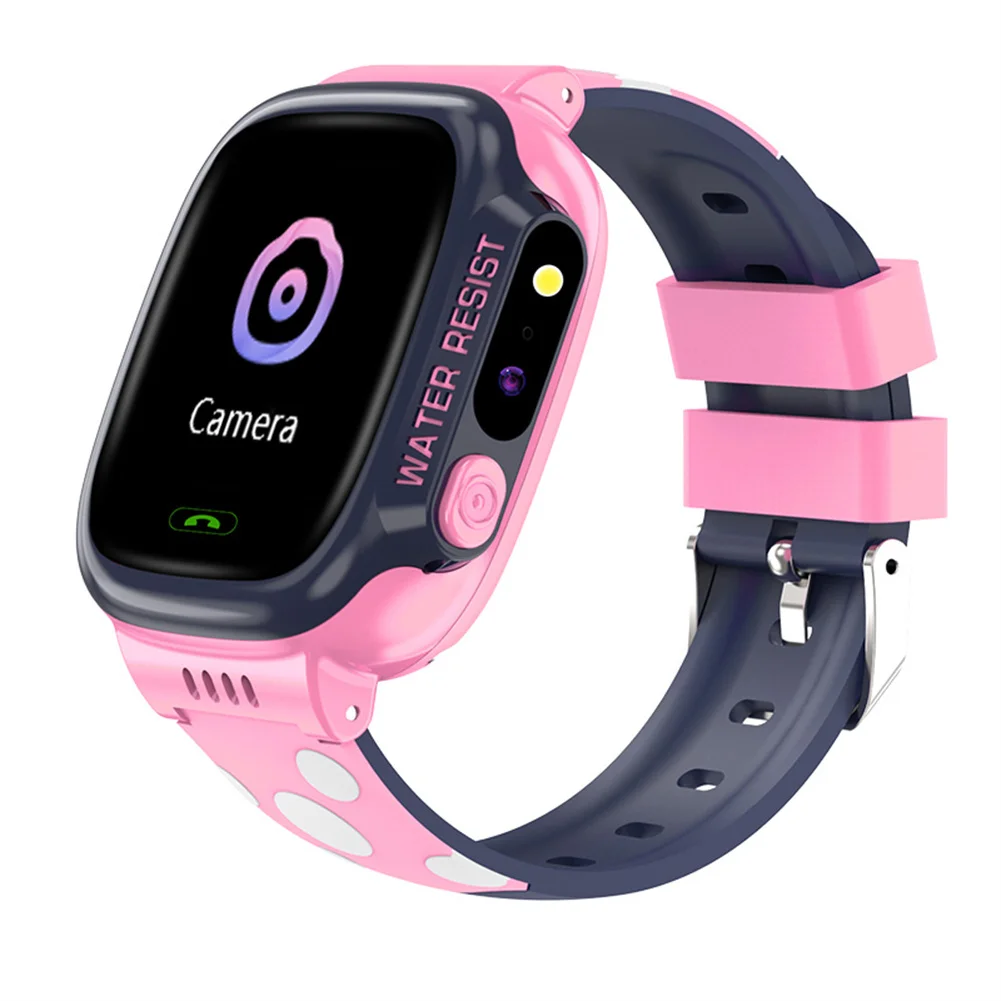 

Kids Smart Watch SOS LBS Location Smartwatch with Camera Boys Girls Sports Wristwatch For IOS Android Cellphones