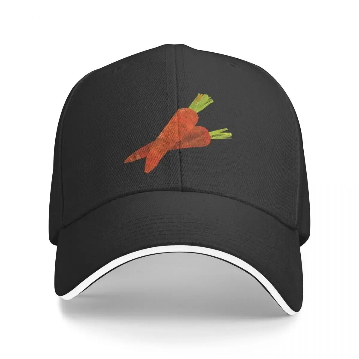 

Carrots (overlap) Baseball Cap Hip Hop hiking hat Women's Beach Visor Men's