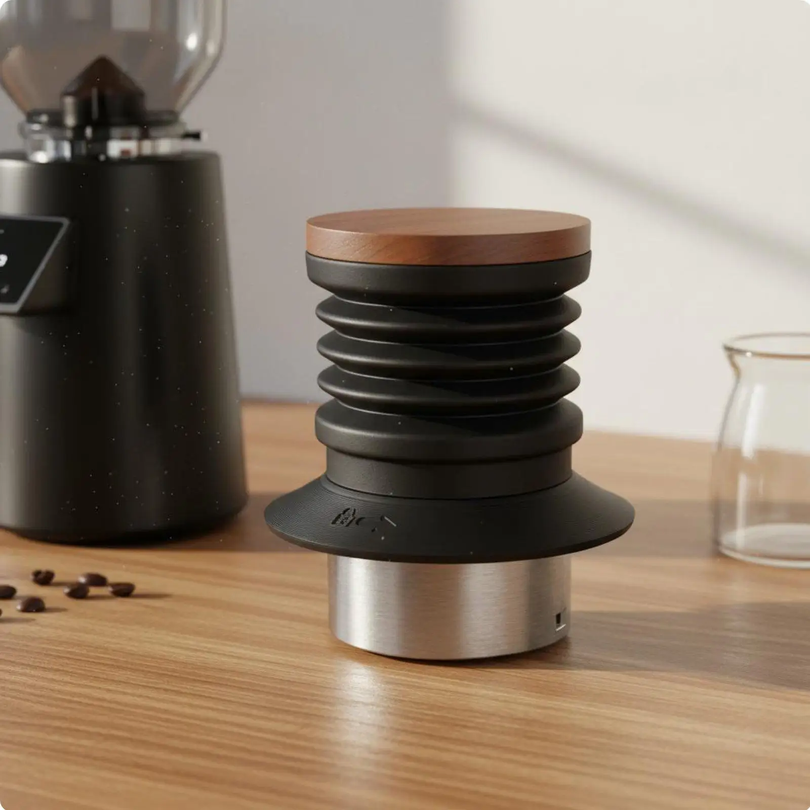 Bean Hopper Air Blower Easy to Clean Coffee Grinder Cleaning Bellows