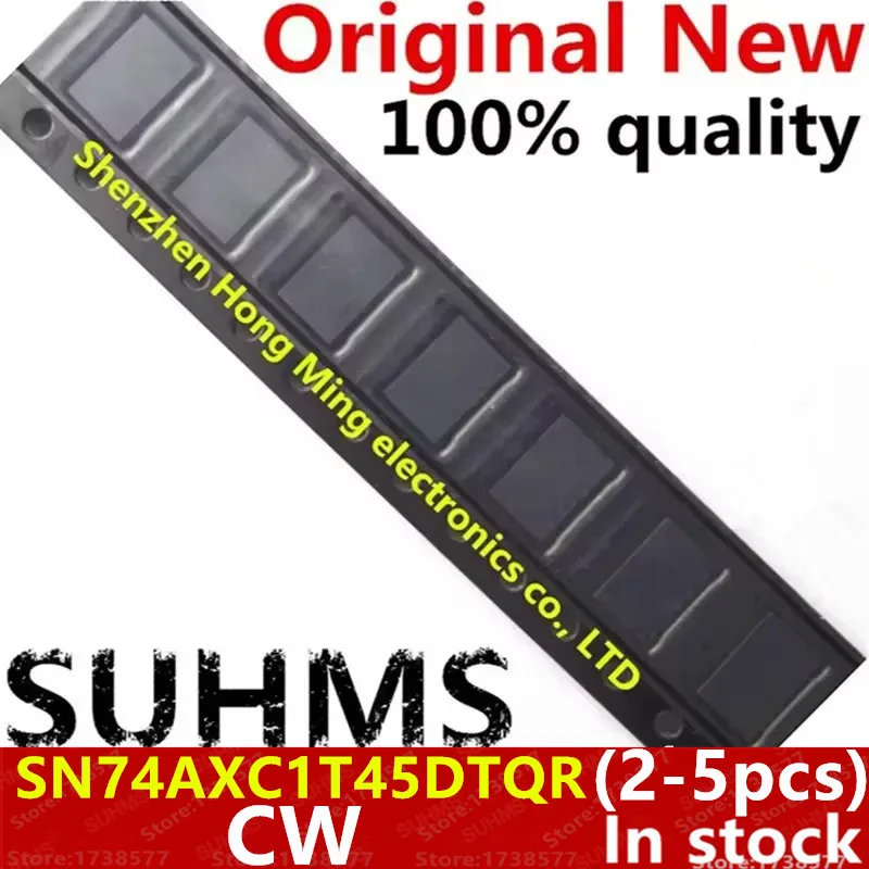 (2-5piecce) 100% New SN74AXC1T45DTQR SN74AXC1T45 CW QFN-6 SN74AXC1T45DBVR SN74AXC1T45 1GRL sot23-6