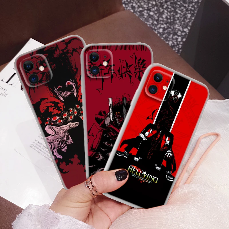 63B Anime Hellsing Alucard Fan Soft Case for Moto G4 Plus G41 G5 Plus G50 G51 G5S G6 Play G60 G7 Power G71 G5 G9