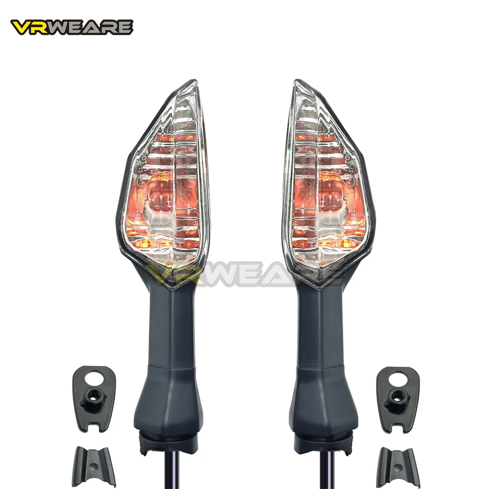 Suitable for Kawasaki Z125 Z250 Z300 Z400 Z800 Z900 VERSYS 650/1000 ZRX1200 NINJA 250 SL motorcycle turn signal indicator flashi view 2