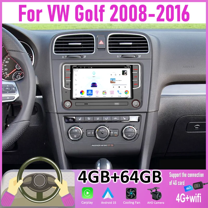 7'' Car Radio For V…