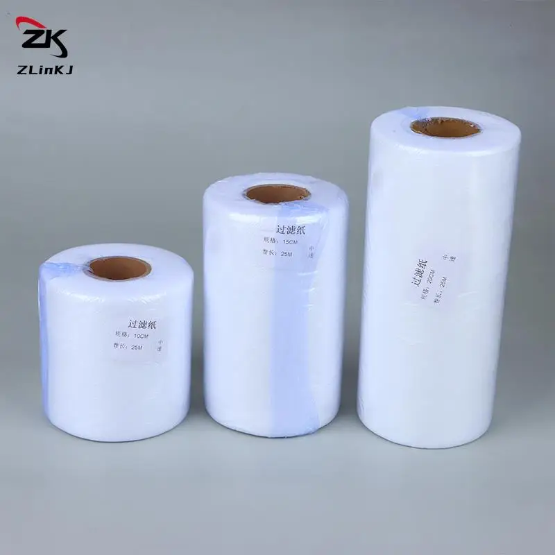 25m/Roll Filter Replacement Set for BUBBLE MAGUS ARF-S ARF-M ARF-L Automatic Roll Filter Nylon Filter Sock Bio Filter 10/15/20CM