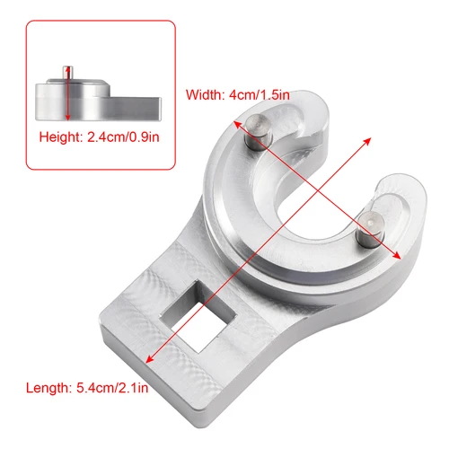 Imagen 2 del producto Llave inglesa X Shock Pin clon of fox PN 398-00-558 - Servicio/Reconstrucción