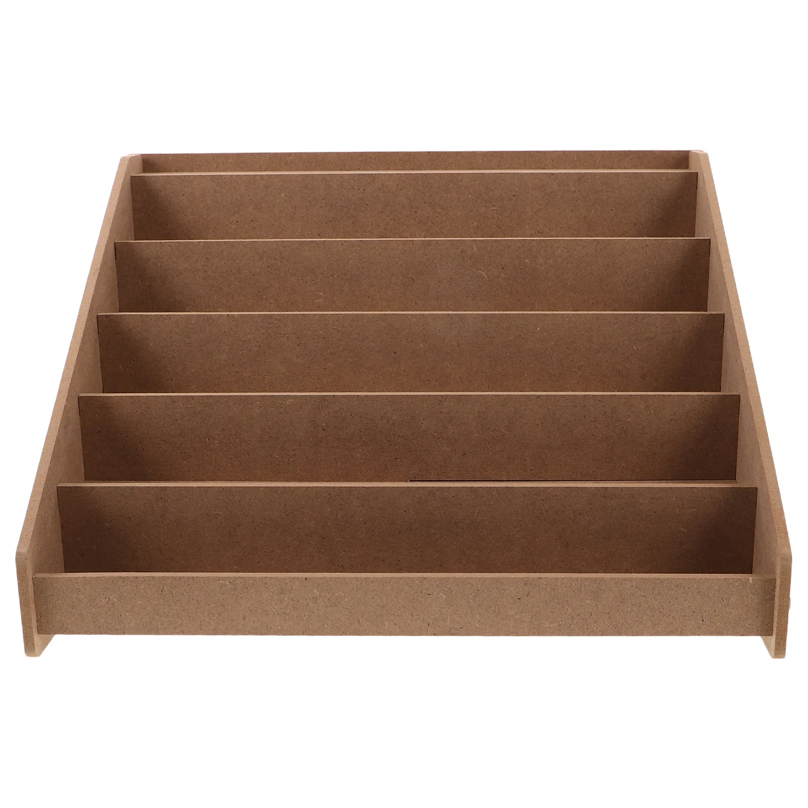 منظم الطلاء، حامل زجاجة الصباغ مكون من 5 طبقات، تصميم متعدد الوظائف، ورشة عمل فنية حرفية متينة #1