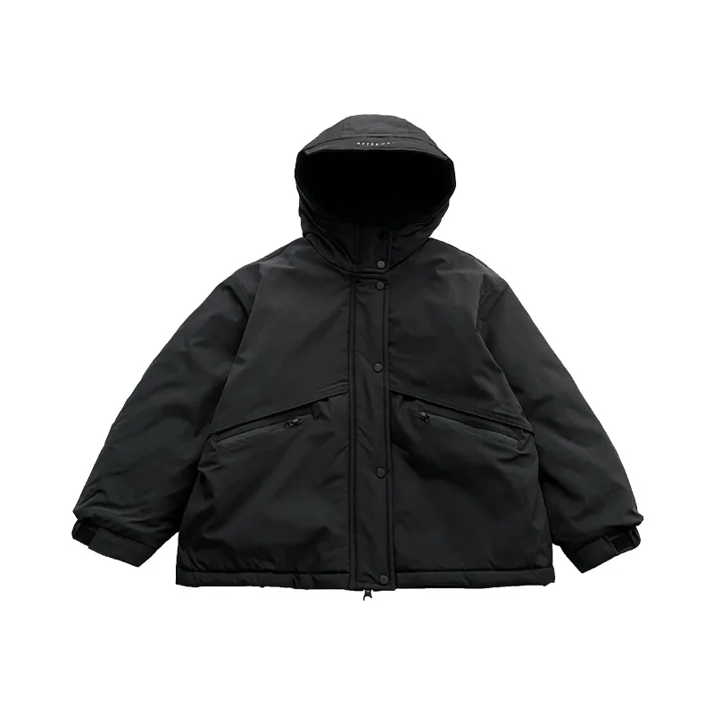 سترة أطفال مبطنة بالصوف 2025 شتاء جديد سميك للأطفال سترة واقية للأولاد معطف قطني دافئ للخريف والشتاء #4