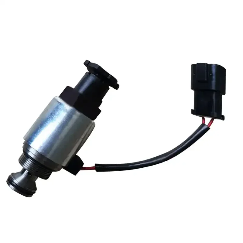 714-11-16830 7141116830 Solenoid Valve Compatible with Komatsu Wheel Loader WA100-3-H WA100-3-HW WA120-3 WA120L-3 WA150-3