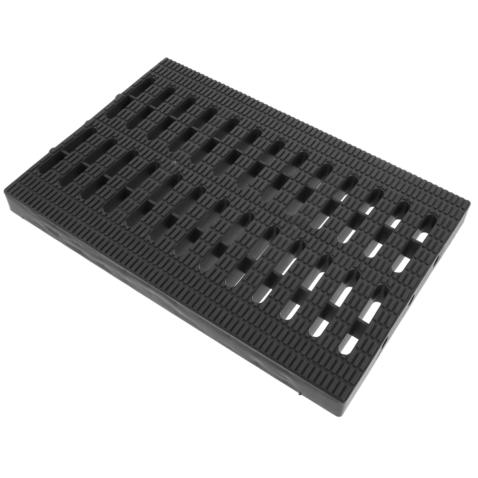 

Gutter Cover Outdoor Trench Grate Plate 3000X1950X200CM Channel Drain with Plastic Grey Sewer Accessory French Garage Floor