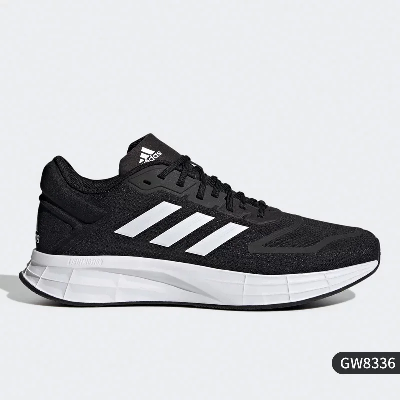 

Мужские кроссовки Adidas GW8336 с дышащим сетчатым верхом, легкие спортивные кроссовки, черно-белые