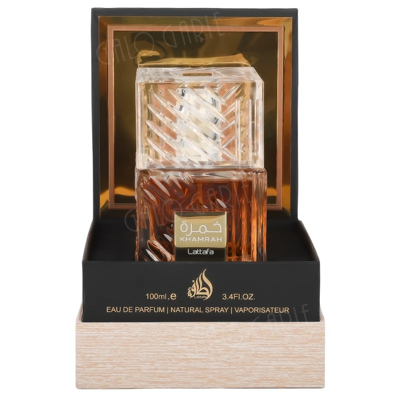 لاتافا خرم قحوا 100 مل ماء تواليت 3.4 أونصة عطر للجنسين مستوحى من عطر دبي العربي في الشرق الأوسط