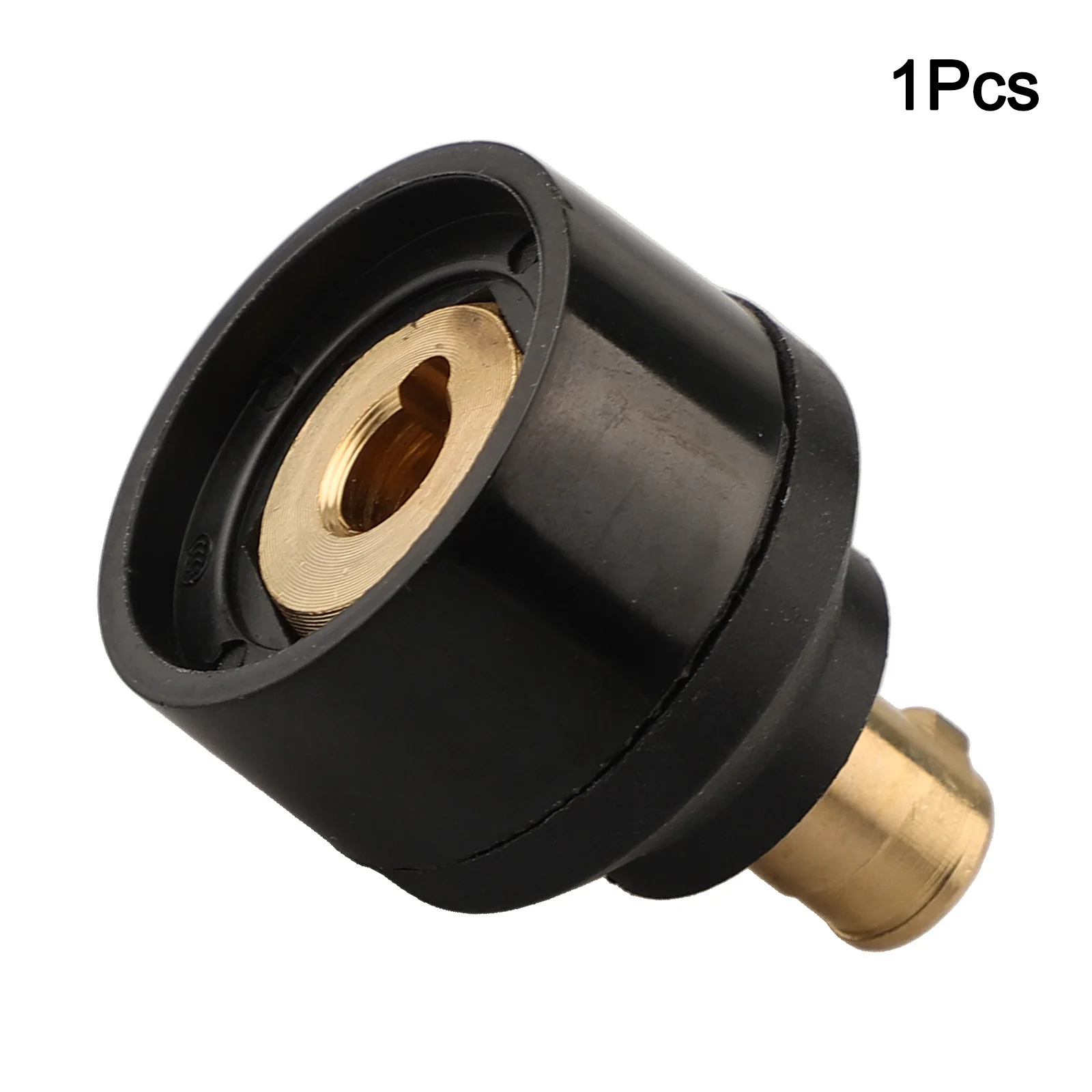 

TIG Welding Setup TIG Torch Adapter Convert Welding Cable Connection Nozzle Stable Performance Sturdy Plastic Cover