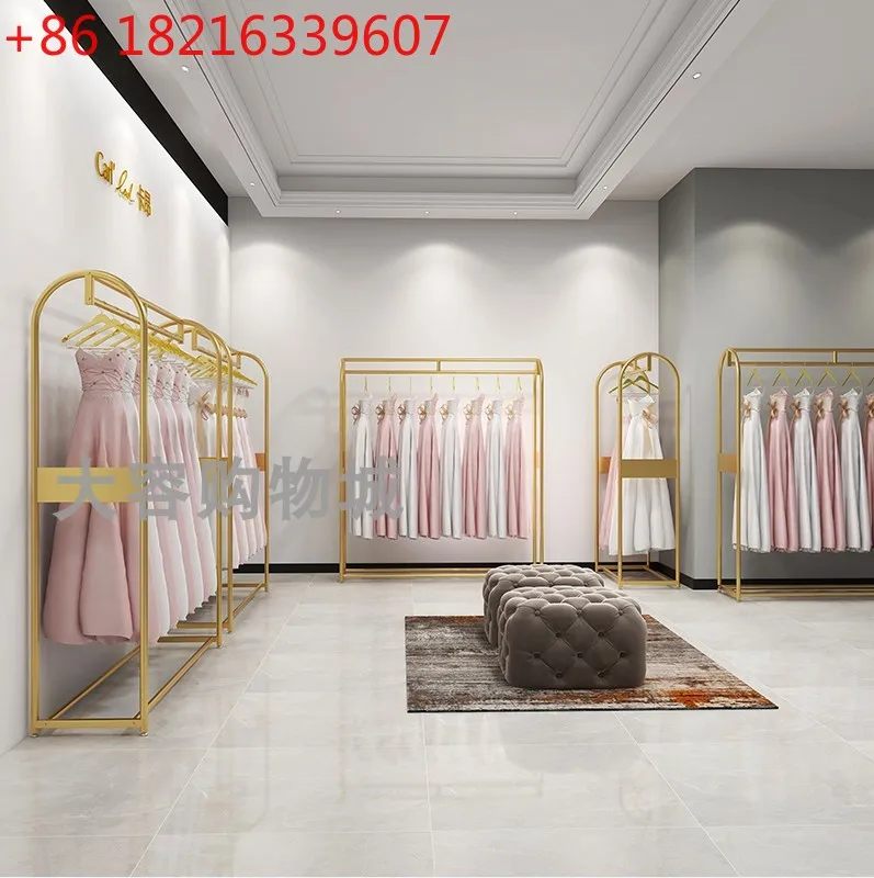 

Display rack Side hanger Xiuhe studio cheongsam dress rack