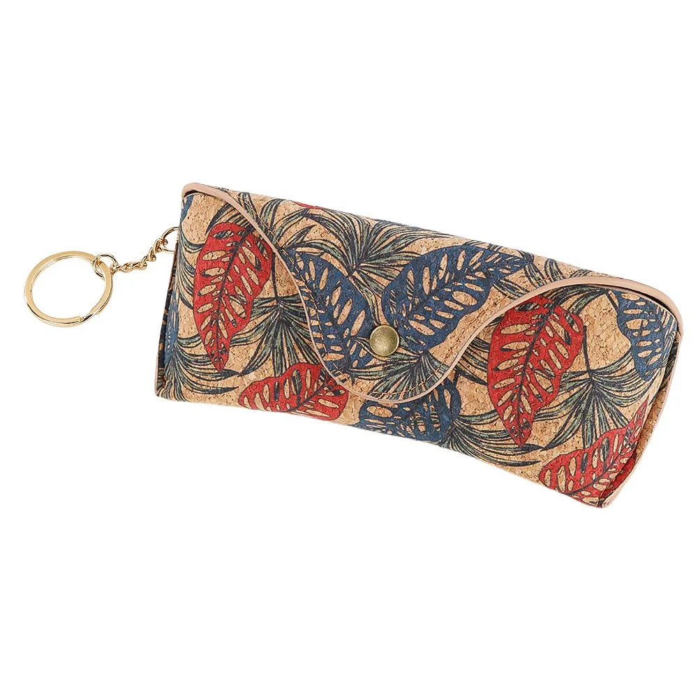 

Soft Wooden Glasses Boxes Holder Creative Hanging Reading Eyewear Case Multifunctional Eyewear Protector Men Women