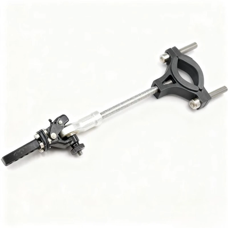 ตัวเชื่อมต่อตะขอพ่วงรถบ้านจำลองสำหรับรถบังคับวิทยุขนาด 1/8 1/10 รุ่น TRX4 SCX10 D90 TRX6 ควบคุมง่าย 4082 H8H MK07 Tank 300