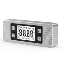 Digital Level Electronic Protractor Goniometer Angle Meter Magnetic Base LCD Backlight Large Screen Multi-function Inclinometer