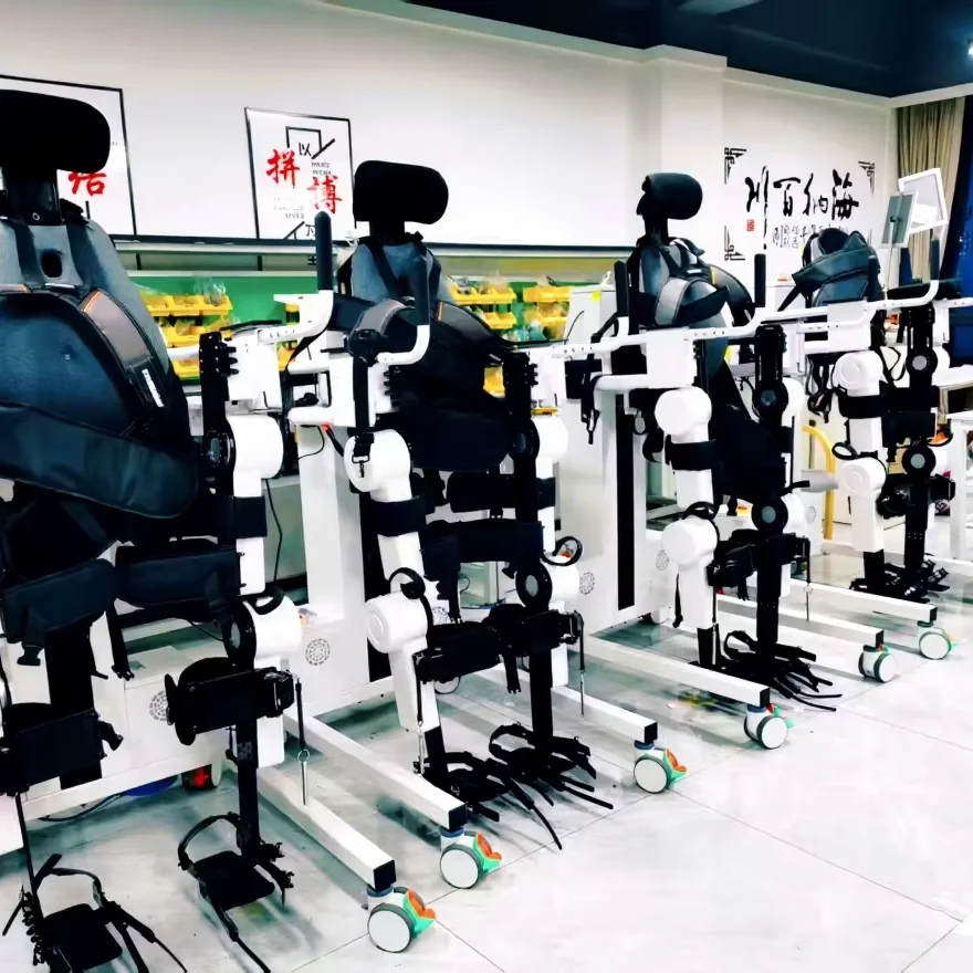Exoskeleton Robot Walker  Lower Limb Exercise for Patients with Stroke Hemiplegia Paraplegia Brain Injury and Spinal Cord Injury