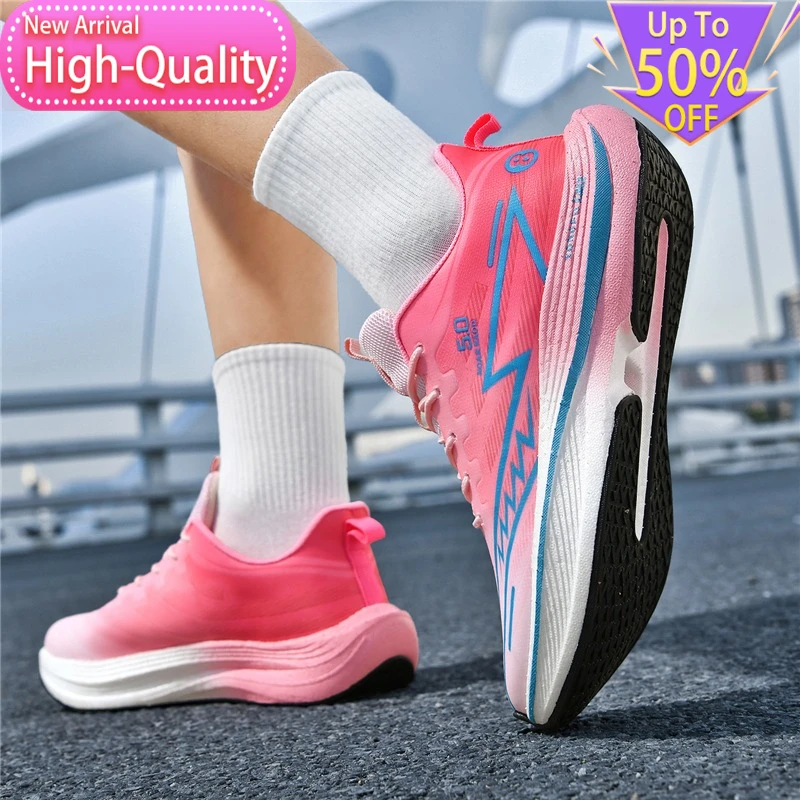 Summer New Low Cut Mens Womens Sports Shoes Support and Foot Protection Rebound Running Shoes Fashiona Comfortable Walking Shoes