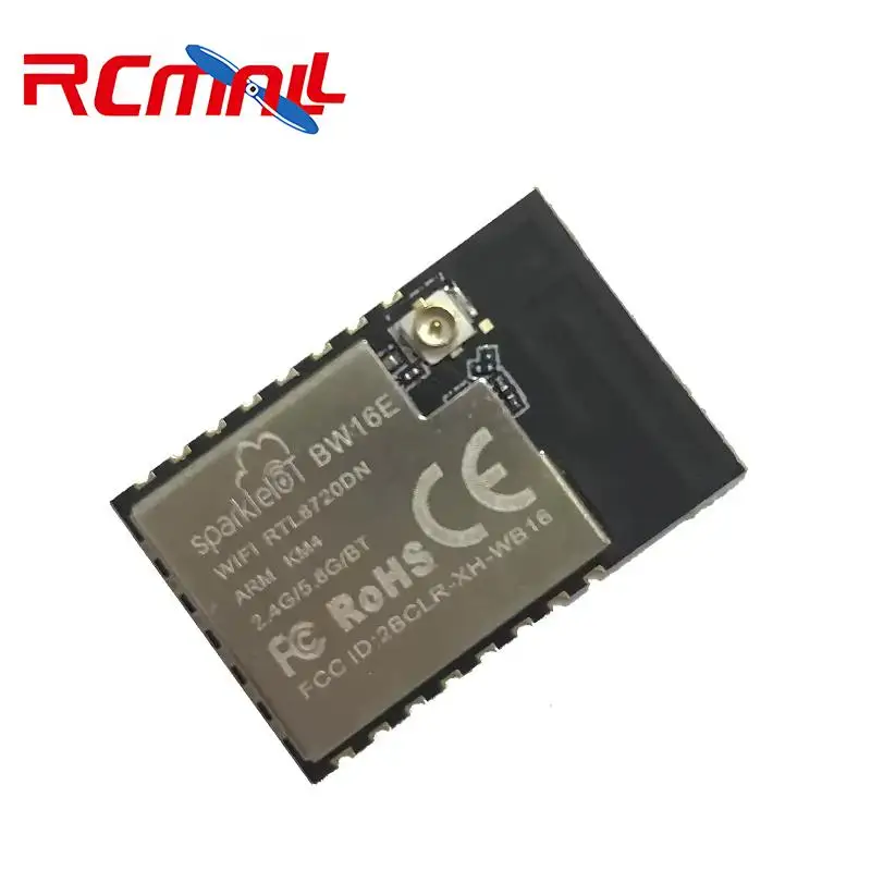 BW16 RTL8720DN Dual Band WiFi Wireless BT 5.0 Module High Speed Low Power Onboard External Antenna IoT Solution for Maker