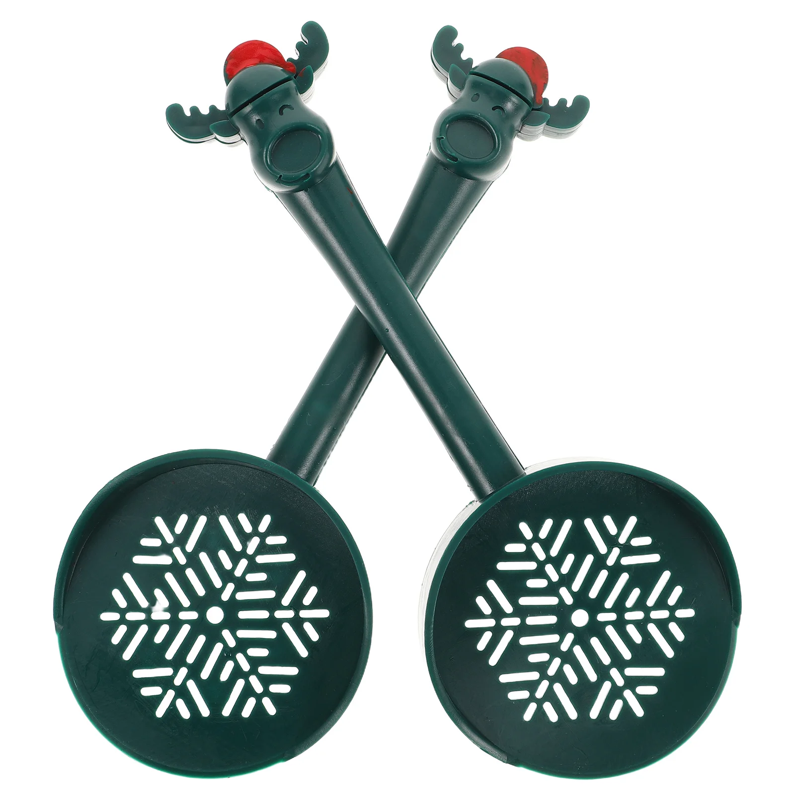 

2Pcs Plastic Small Pet Sand Scoop Hamster Gerbil Cage Cleaning Tool Mini Litter Shovel Sifter Hamster Sand Bath Shovel