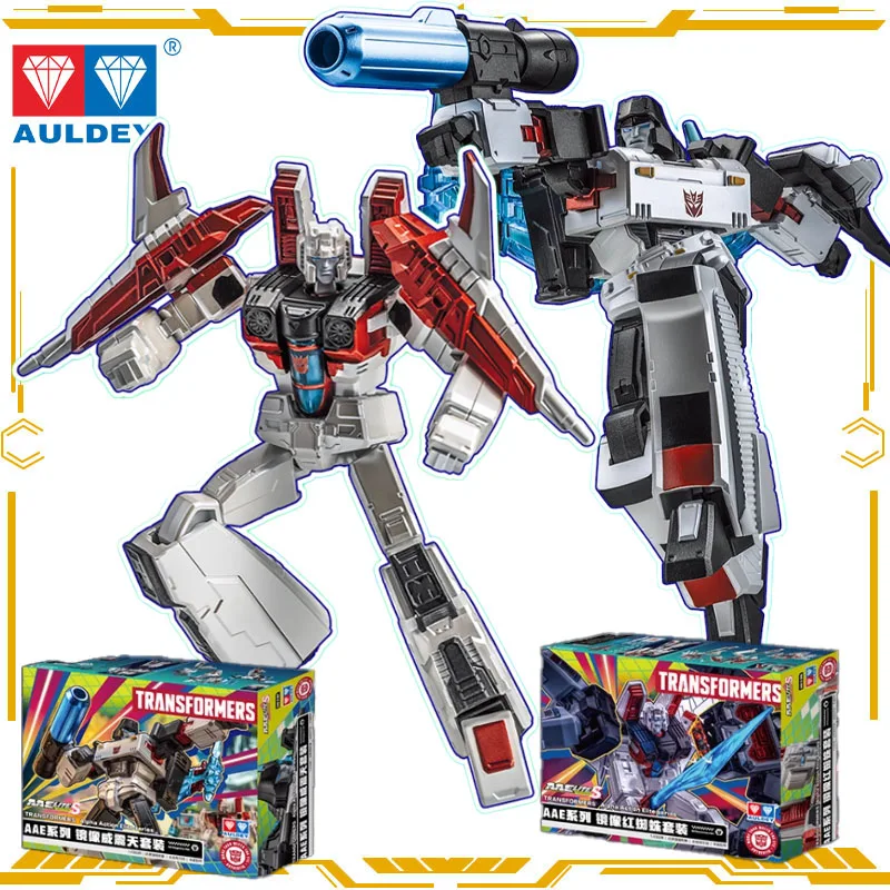 

Auldey Original Alpha Action Elite Transformers Megatron Action Figure Toys for Boys Girls Gift Collectible Model Ornaments