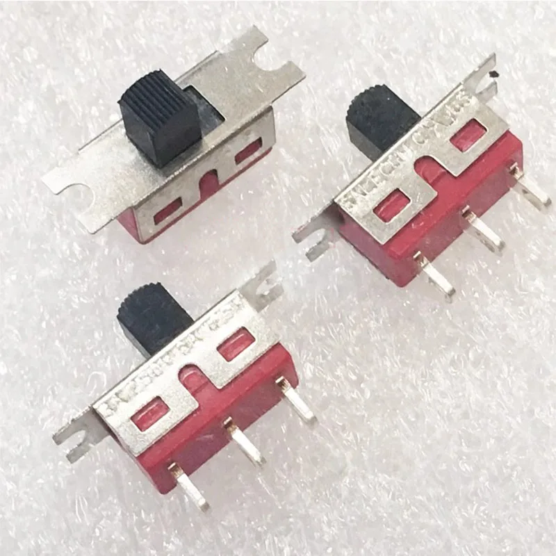 Original TS-13 sliding switch switch 3 pin 2 gear with ear 3A250V 5A125V