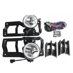 Fog Lamp Kit for Pajero Sport K80 K90 2000-2006 Fog Light Set for Montero Sport Front Lamp Holder Free for Nativa Mr496369