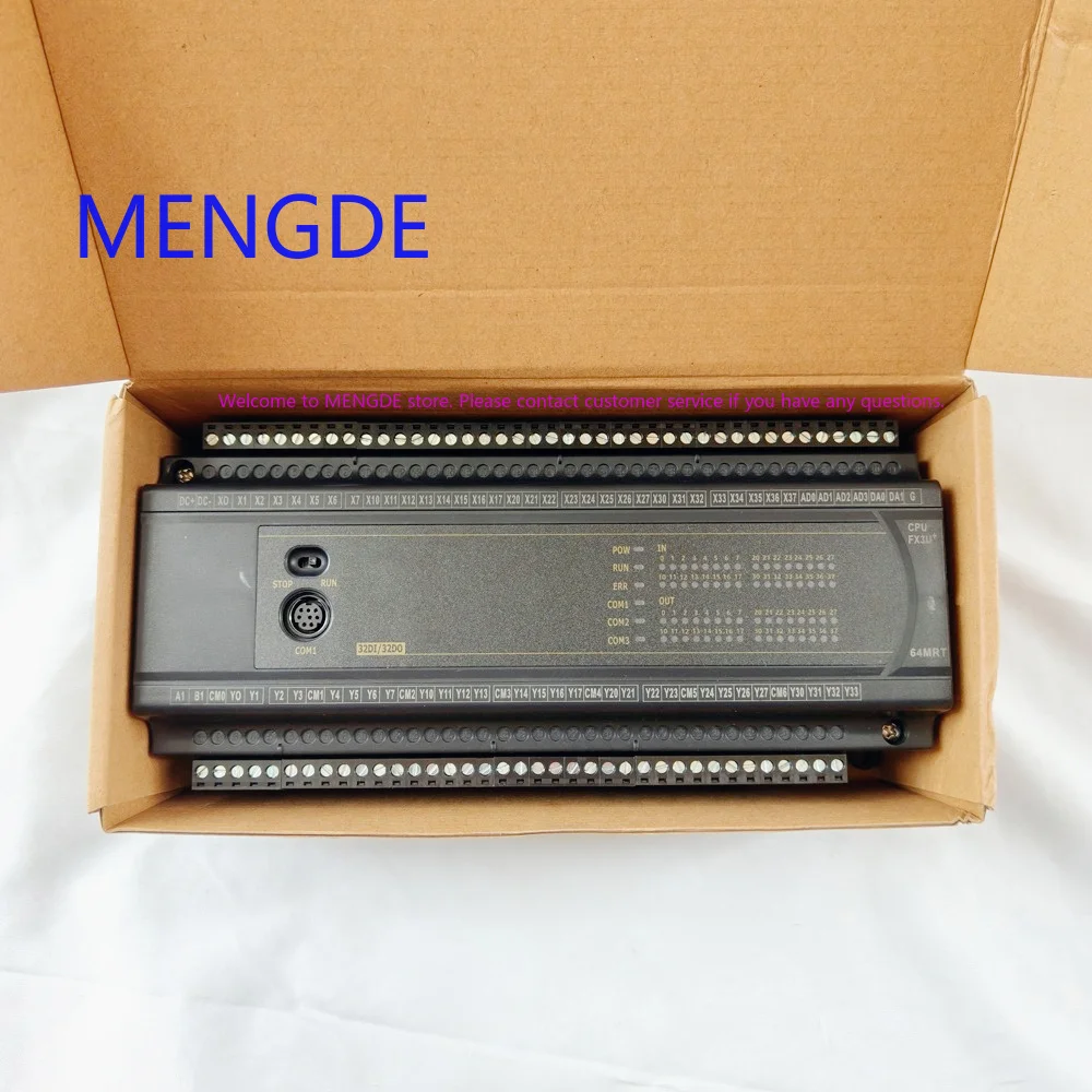 Compatible with Mitsubishi PLC Industrial Control Board FX3U-14/24/30/32/40/64MR/MT FX3U-14MR FX3U-14MT FX3U-24MR FX3U-24MT