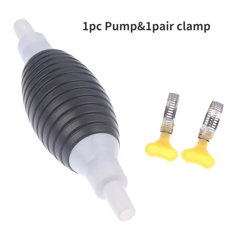 Car Fuel Tank Sucker Oil Transfer Pump Petrol Diesel Liquid Manual Syphon Saver Gas Gasoline