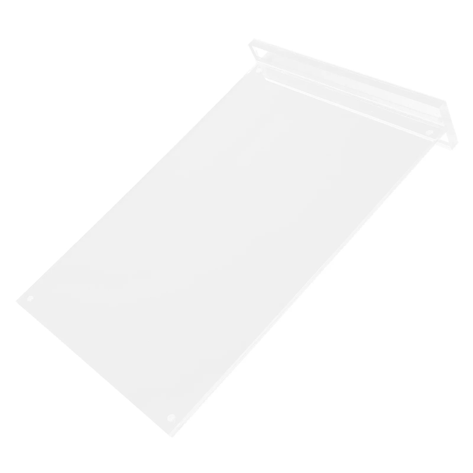 Table Menu Holders Vertical Flyer Transparent Display Cards Stand Acrylic Sign Photo Frame Case Desktop Storage Rack
