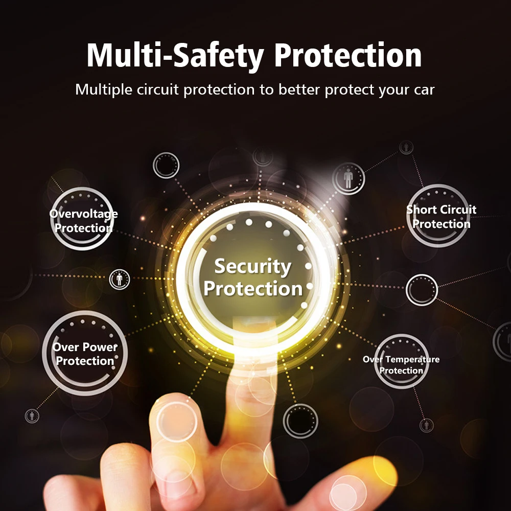 Dual USB Car Charger Fast Charger MP3 Music Player Car Bluetooth 5.0 FM Transmitter Wireless Car kit Handfree Audio Receiver