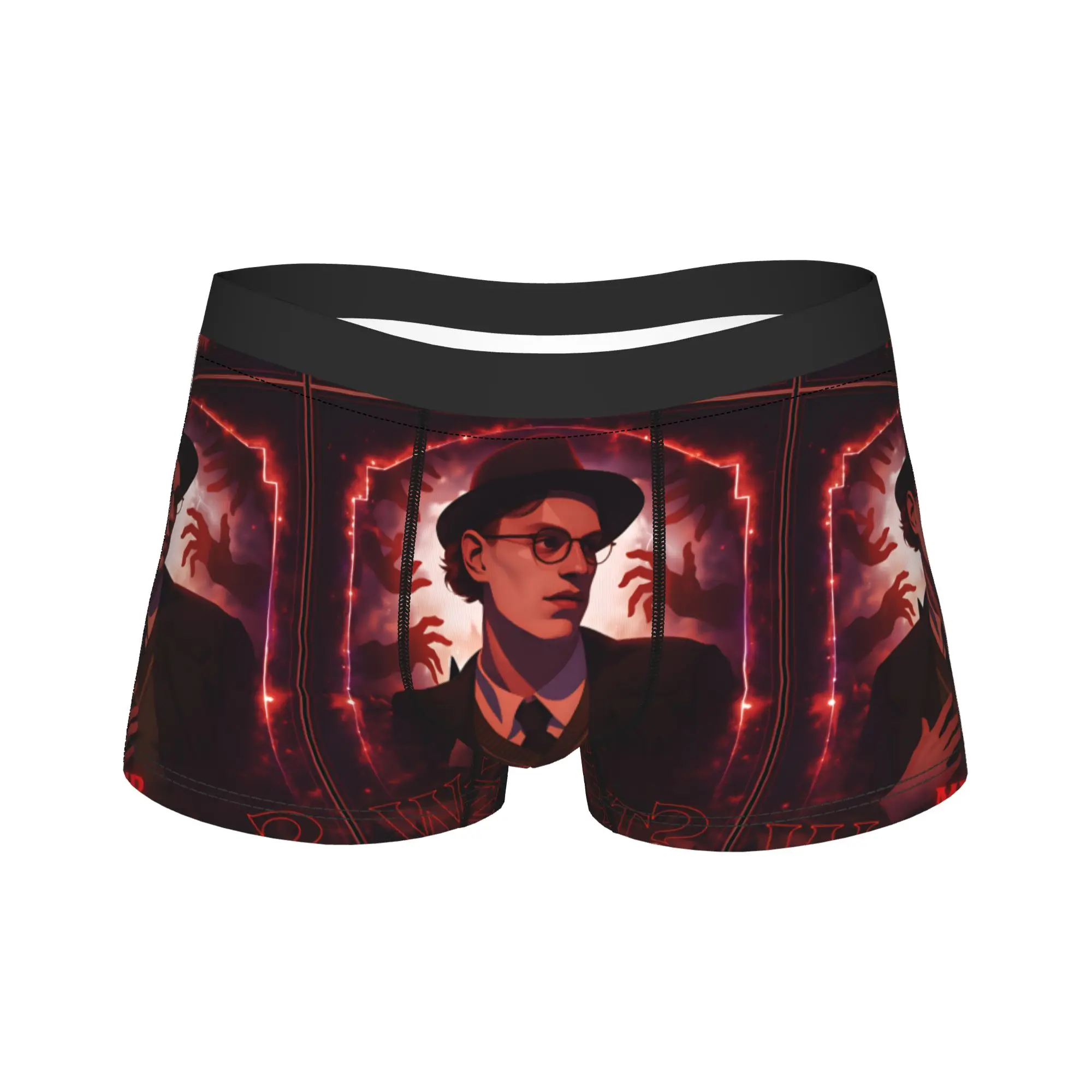 

Мужские трусы-боксеры Mr. Whatsit с принтом по мотивам американского телесериала, высококачественные дышащие шорты-трусы, идея для подарка