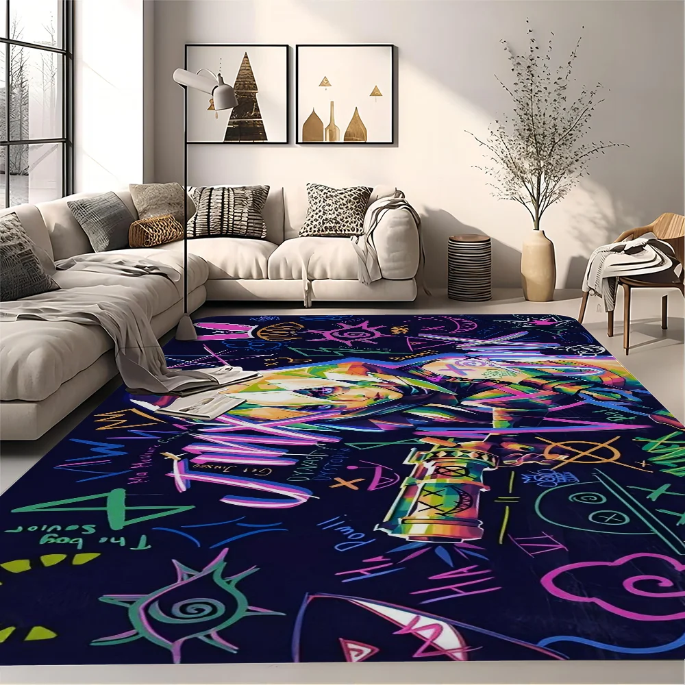 Arcane Jinx L-Lols-alfombrilla de baño antideslizante, absorbe el agua, cojín de tira larga, felpudo de bienvenida para dormitorio