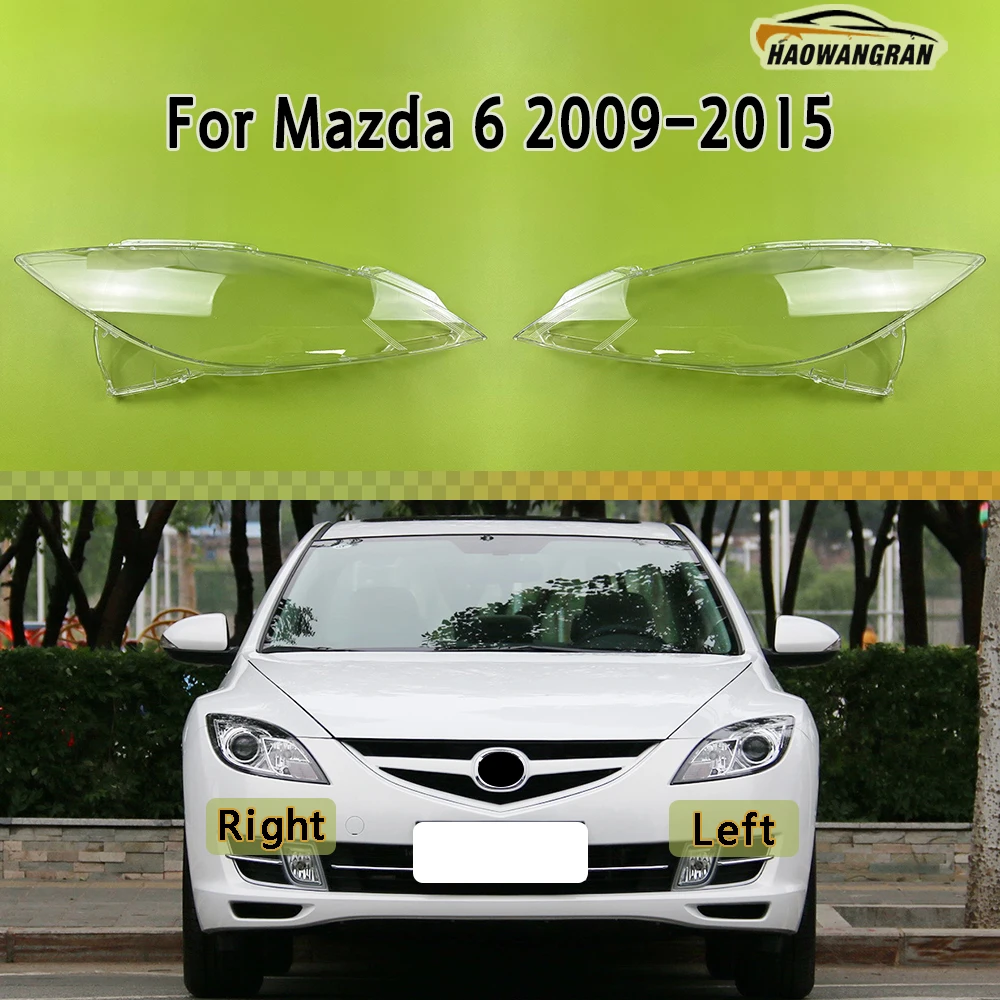 

Front Headlamp Cover Headlight Lens Shell Plexiglass Replace Original Lampshade For Mazda 6 2009 2010 2011 2012 2013 2014 2015