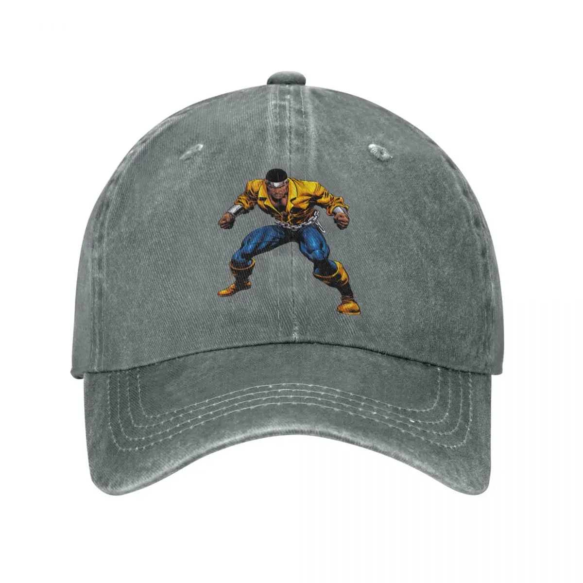 Marvel Luke Cage Multicolor Hat Peaked Women's Cap Cool And Fun Personalized Visor Protection Hats