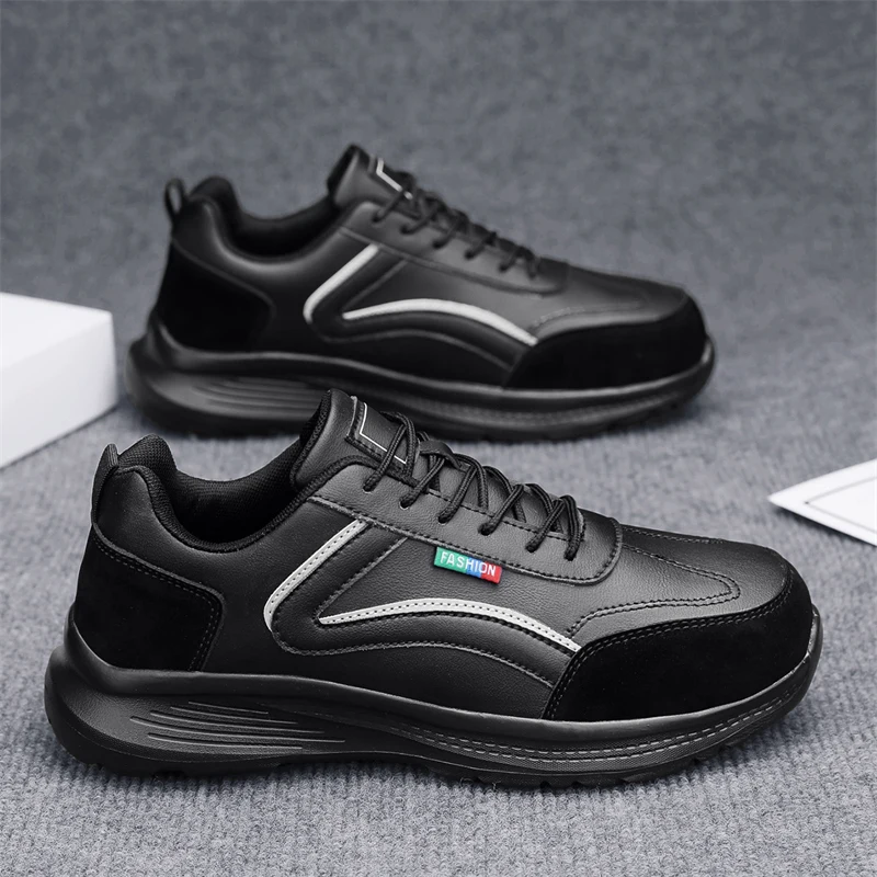 

men's casual sports shoes comfortable four season outdoor thick soled light fashion versatile anti slip wear-resistant sneakers