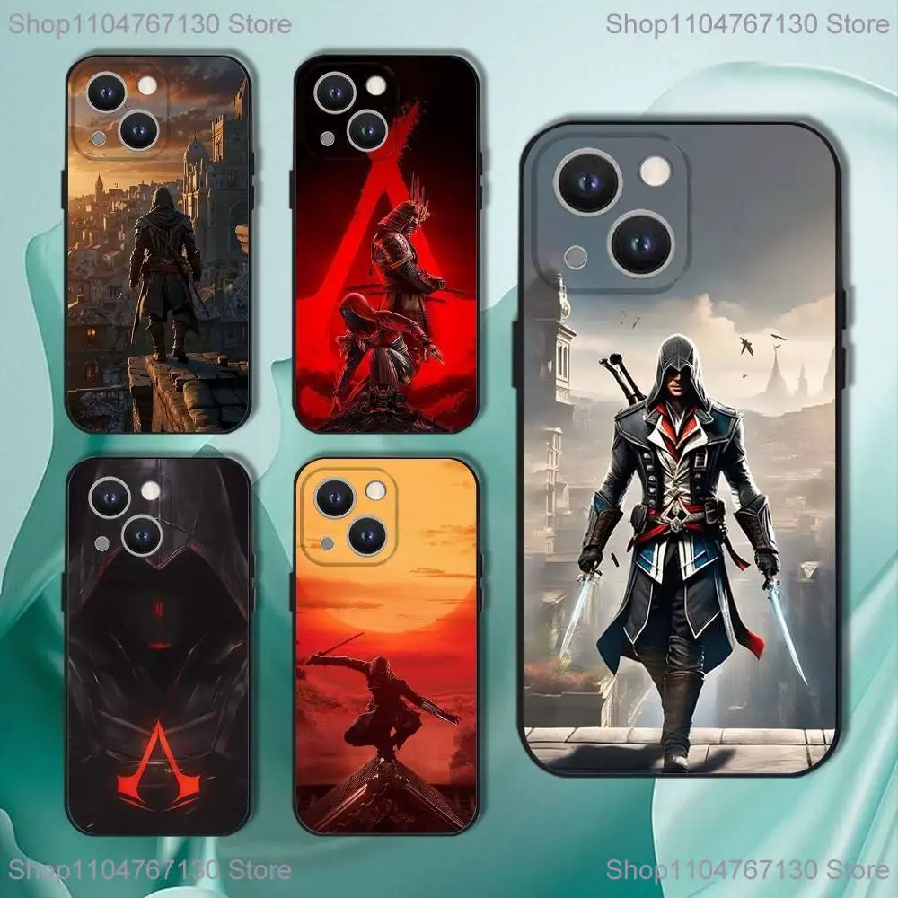 

Dead By-Day lightes Phone Case For iPhone 16,15,14,13,12,11,Pro,XS,Max,XR,Plus,E,SE4,Mini Black Soft Cover