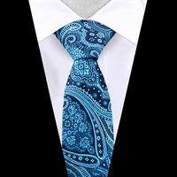 Fashion Tie For Men New Brand Stripe Necktie Newest Style Green Wine Gravata Men Paisley Floral Fit Wedding Workplace Dot Cravat 5