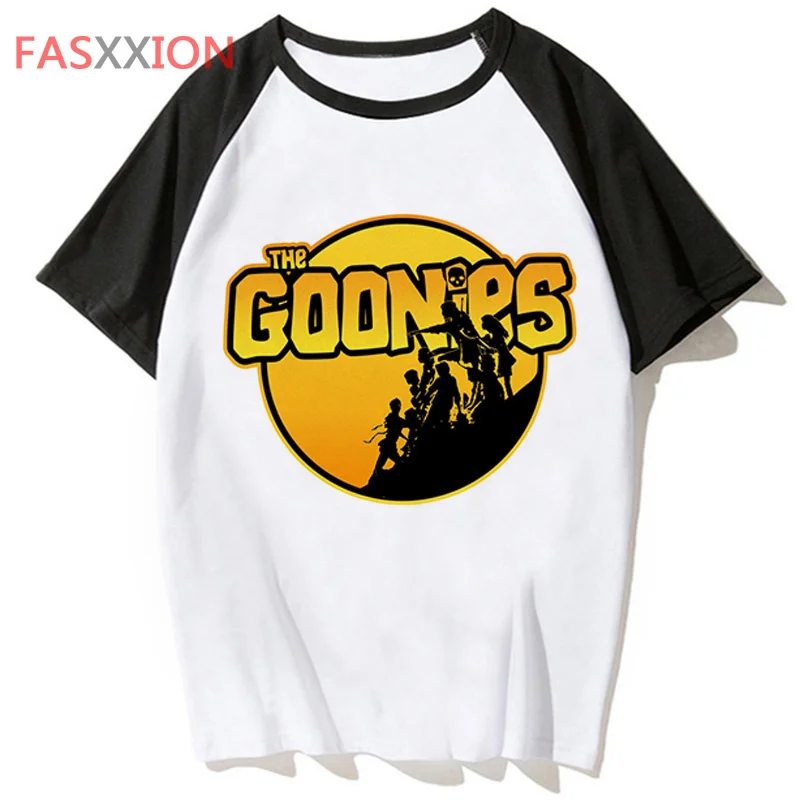 Goonies summer top men kawaii couple clothes harajuku kawaii aesthetic graphic tees t-shirt t shirt aesthetic