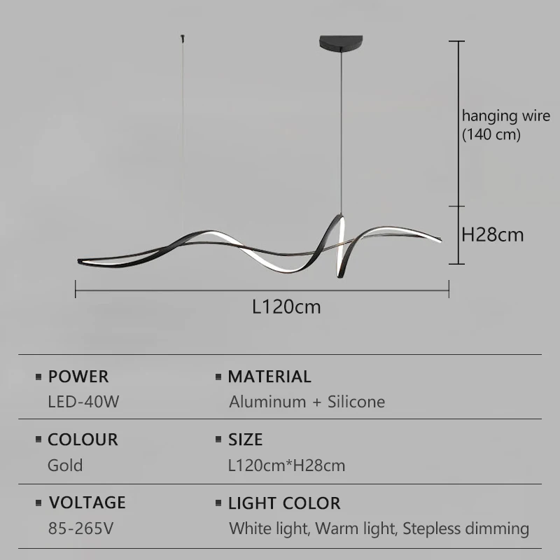 Moderne stijlvolle LED-hanglamp Eetkamer Woonkamer Bartafel Hanglamp Hal Keuken Woondecoratie Plafondkroonluchter