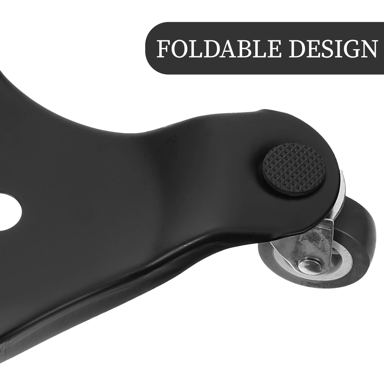 

Furniture Dolly Triangle Mover 3 Wheel Moving Tool For Heavy Items Metal Wheels Swivel Rubber Design Small Dolly