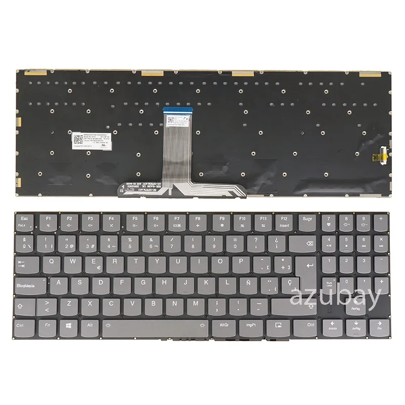 Laptop Keyboard For Lenovo PD5Y PK132BY2A00 9Z.NF8BN.A01 SN20Q99747 NSK-61ABN 01 9Z.NF8BN.A0U SN20Q99771 US UK Spanish CZ/SK RGB