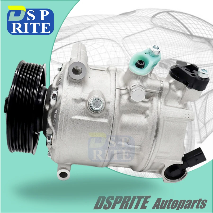 

Компрессор кондиционера 5Q 0820803 F 5Q 0820803 K для Volkswagen Golf GTI Passat Audi A3 A1 Seat Leon Ibiza Toledo 5Q 0820803 Г