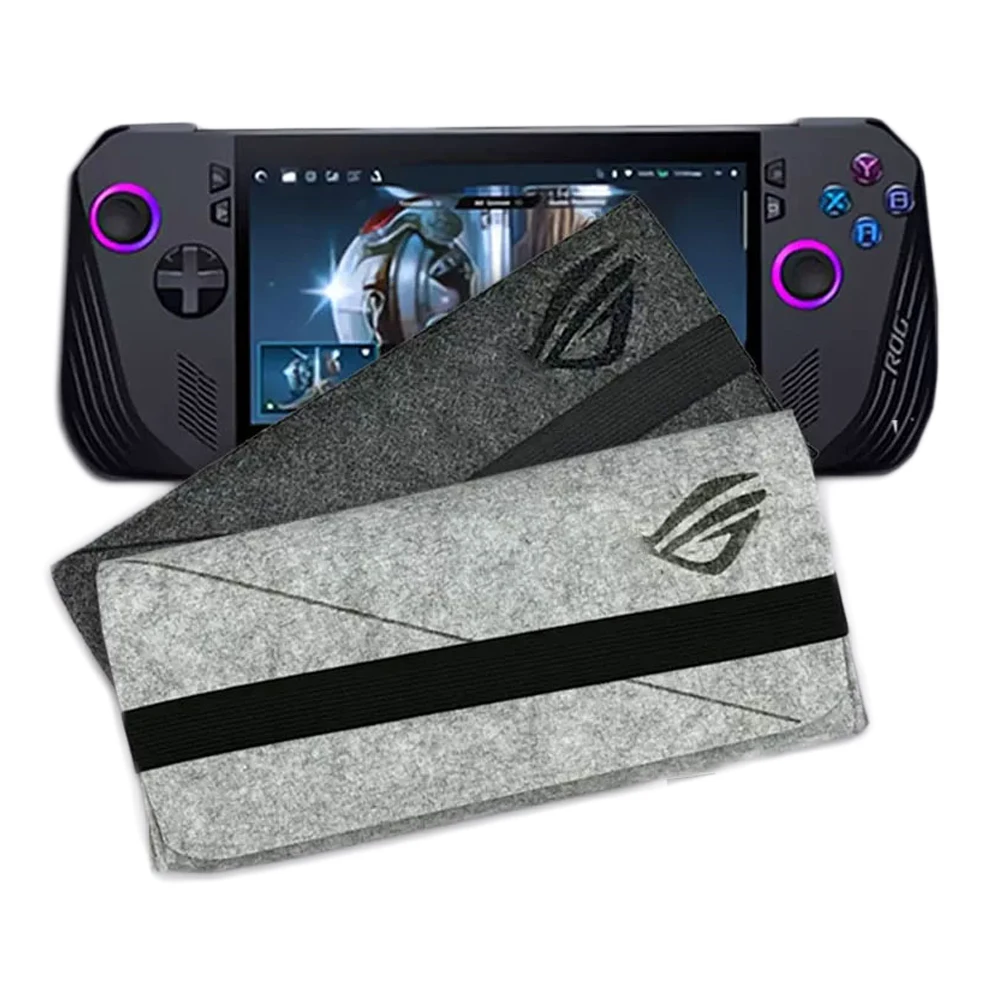 For ROG ALLY X Console Accessories New Portable Carrying Case Bag Shockproof Protective Travel Case Storage Bag