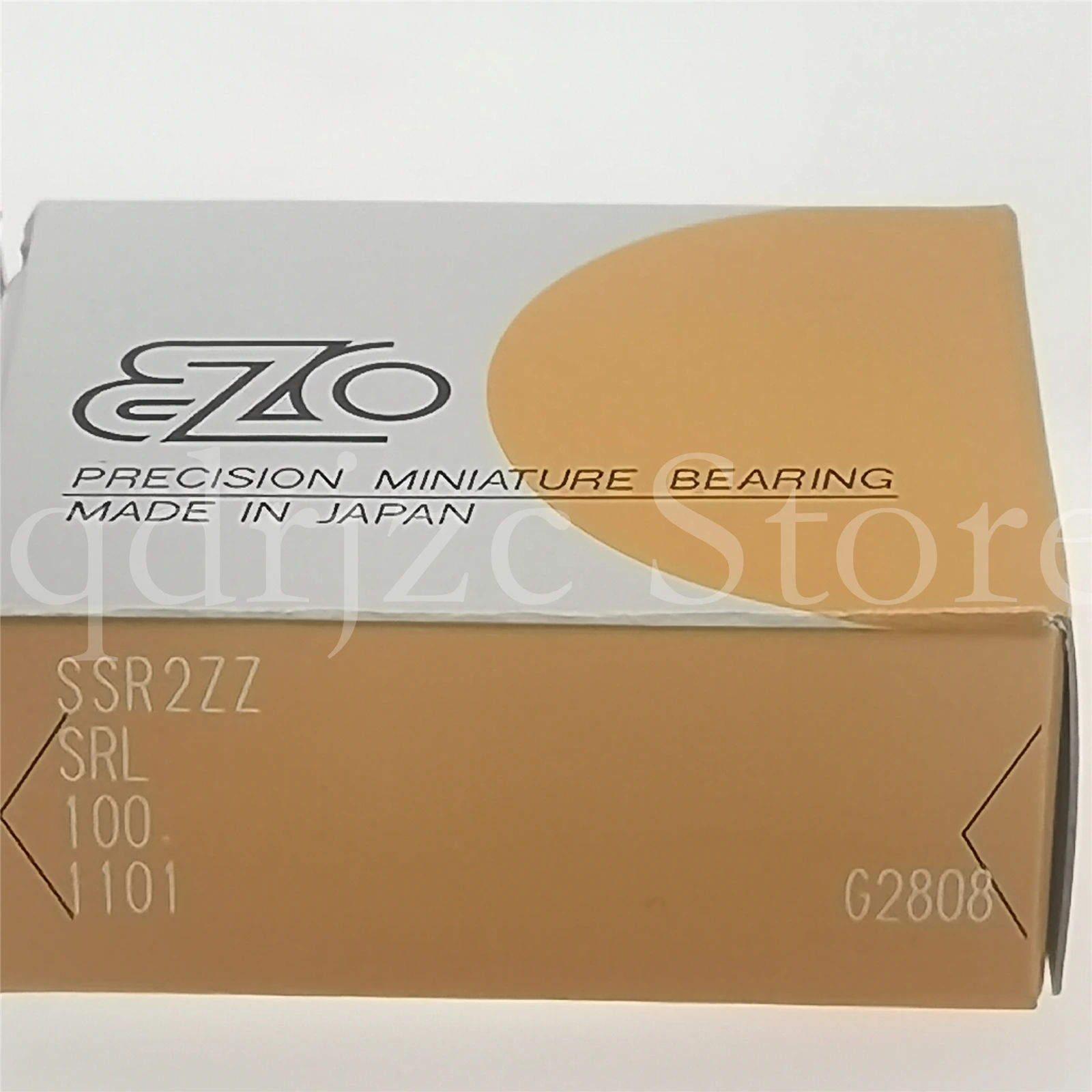 (10 pcs)  EZO stainless steel miniature bearing SSR2ZZ = R2HZZ DDR-2ZZ 3.175mm X 9.525mm X 3.967mm