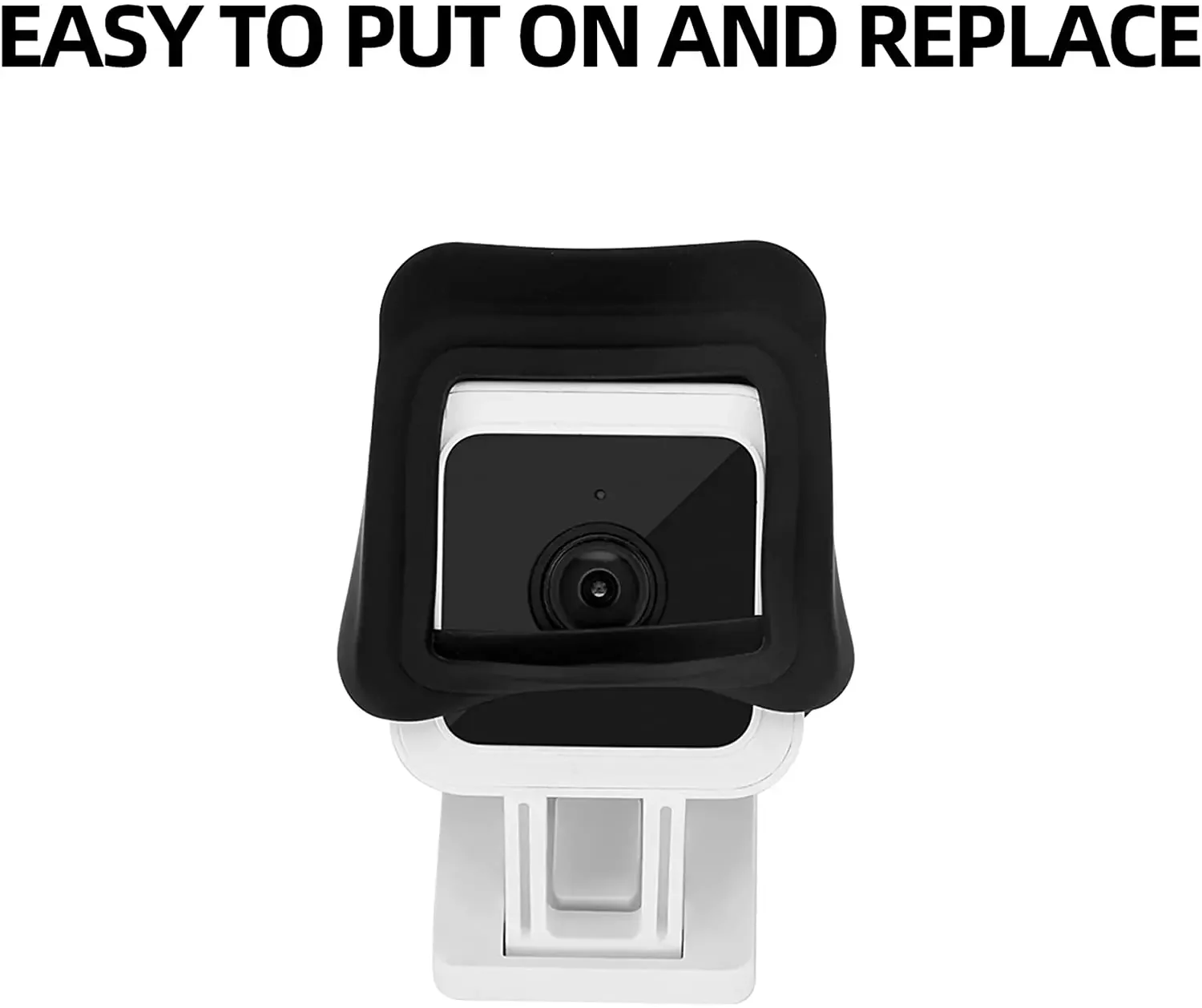 غطاء لـ WYZE Cam V3 ، غلاف حماية من السيليكون لـ WYZE Cam V3 ، سهل التركيب ، حماية ضد الأشعة فوق البنفسجية والمطر