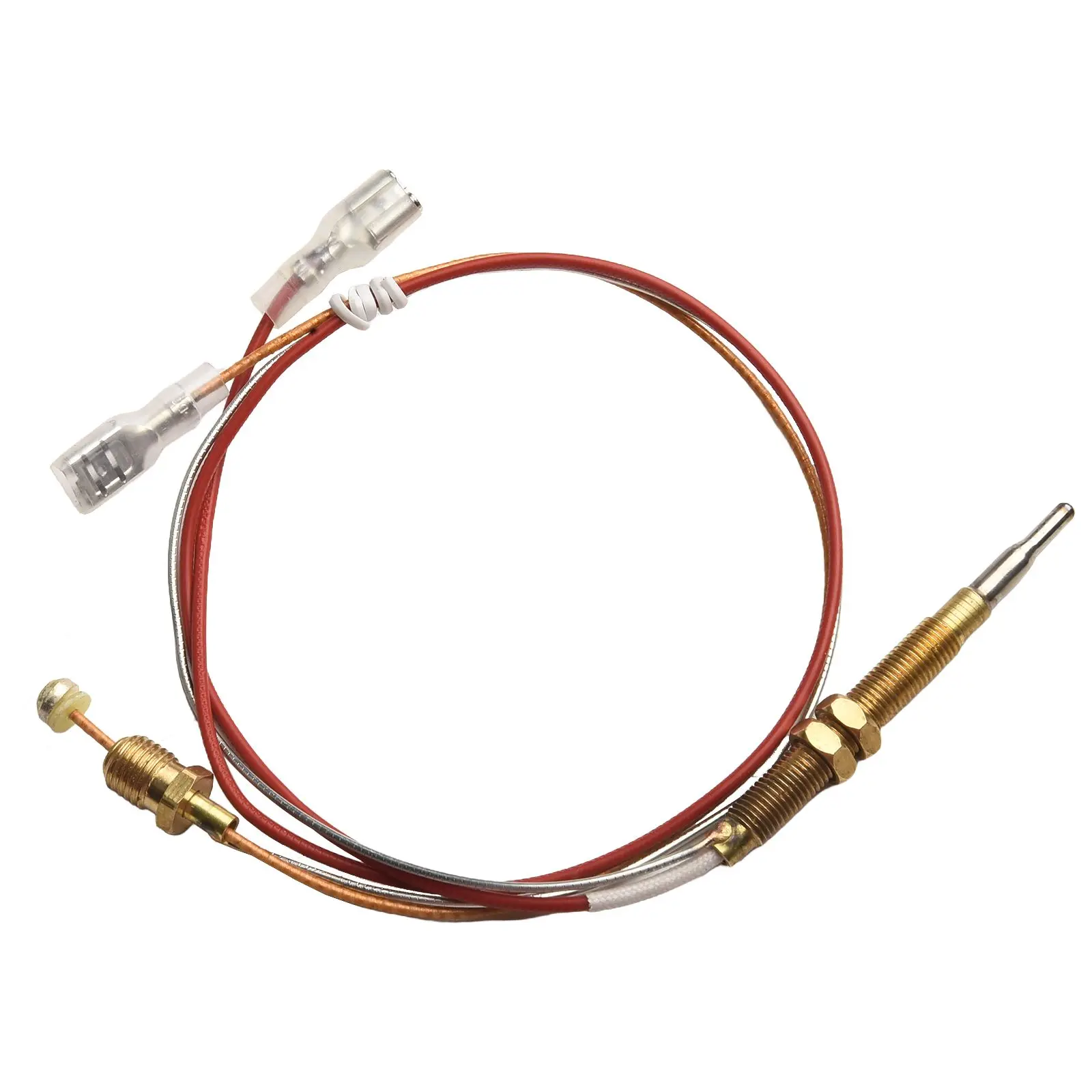 400/600mm Outdoor Heater Thermocouple Replacement Parts With M6*0.75 Thread For Gas Patio Heater Fireplace Stoves Parts